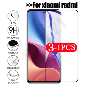 3-1buc pentru Redmi K40 K30 Ultra K30S K30i K20 pro plus ecran protector redmi 10X 4G 5G nota 10 pro max 10s sticlă călită Film