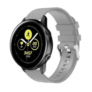 20mm curea de ceas din Silicon Pentru Samsung Galaxy watch Activ trupa inteligente curele de Înlocuire benzi Pentru Samsung Gear S2 Accesorii