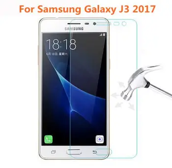 Pentru Samsung Galaxy J3 2017 Sticla 9H de Protecție de Înaltă Calitate de Film de Explozie-dovada de Ecran Protector Pentru J3 2017 Garda