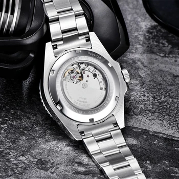2021 PAGANI Design Nou Oameni Mecanice Ceas de Lux Ceramice Ceas Automată de Sticlă de Safir Ceas pentru Bărbați Relogio Masculino