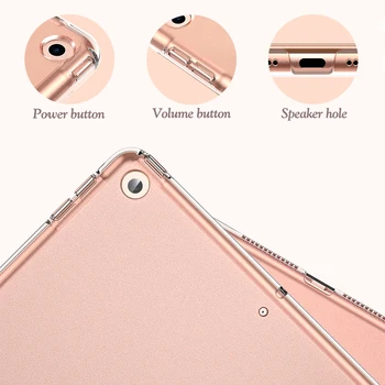 Caz Pentru Samsung Galaxy Tab S5e 10.5 inch SM-T720 SM-T725 S5E Piele PC Capacul din Spate Suport Auto Somn Magnetic Inteligent Folio Cover