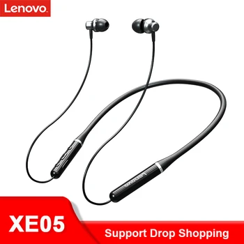 Lenovo Original XE05 Căști TWS Căști fără Fir Bluetooth setul cu Cască cu Microfon In-ear Magnetic de Susținere Sport Pavilioane