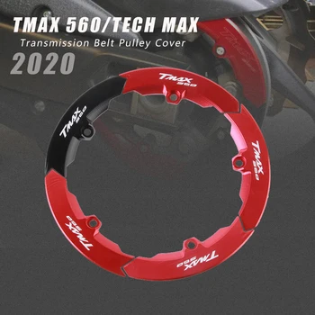 TMAX560 2020 Pentru Yamaha Tmax 560 TECH MAX CNC din Aliaj de Aluminiu Motocicleta de Transmisie de Curea de Acoperire Accesorii Piese