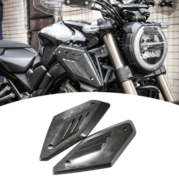 Plastic ABS Motocicleta Cadru Panou Lateral Coajă de Paza Protector de Acoperire Pentru Honda CB650R 2019-2021
