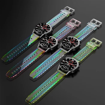 20 22mm Silicon Curea pentru Samsung Galaxy Watch 3 4 41/45mm brățară Brățară Curea pentru Galaxy 42/46mm Active2 de Viteze S3 Clasic