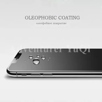 3Pcs Mat Temperat Pahar Plin cu Lipici pentru iPhone 13 12 11 Pro XS Max mini Anti-amprente Ecran Protector X XR 7 8 Plus se2020