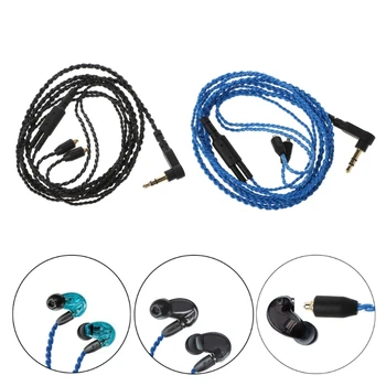 Cablu MMCX pentru Shure SE215 SE315 SE535 SE846 Căști Căști de Cabluri Cablul