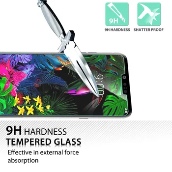 Sticla temperata Pentru LG X4 2019 Ecran de Sticlă Protector 9H Premium din Sticla Temperata Pentru LG X4 2019 Film Protector în condiții de Siguranță Caz