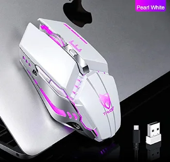 USB Mouse-ul fără Fir de Încărcare Silent Touch Mouse-ul Roata Mouse de Gaming Pentru T-Lup Q15 Patru Culori de Periferice pentru Calculator de Birou Mouse-ul