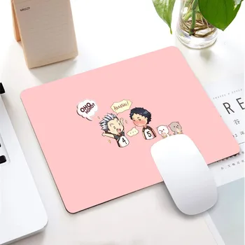 Drăguț desen Animat Anime Haikyuu Mic Mouse Pad Gaming Accesorii Drăguț Roz Tastatură DeskMat Desktop Girly MousePad Gamer pentru LOL