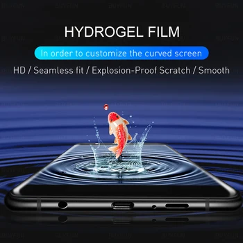 3in1 Ecran Înapoi Hidrogel Film Pentru Vivo V21 5G V21e V 2 1 e V2 1e 21 21e Lentilă aparat de Fotografiat Protector Nu de Protectie din Sticla Temperata