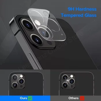 4buc Camera Sticla Temperata Pentru iPhone 13 12 11 Pro Max Ecran Protector pentru iPhone 11 12 13 Mini Len Obiectiv Film