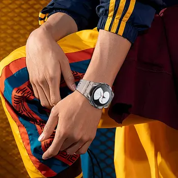 Pentru Samsung Galaxy Watch 4 Clar Transparent Watchband 40 mm TPU Moale Watchband mai Nou Sport Smartwatch, Accesoriu Bărbat Femeie