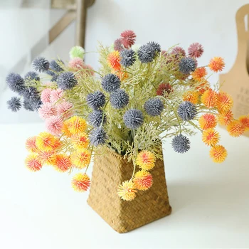 15 Capete Bayberry Flori Artificiale Din Material Plastic Buchet Acasă Decor Gradina Flori False Fermă Decor