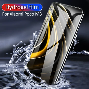Moale Hidrogel de Film Protector de Ecran Pentru Xiaomi mi 10i km 11 km 10t pro poco x3 m3 Sticlă Călită Pentru Xiaomi Pocohone X3 NFC Film