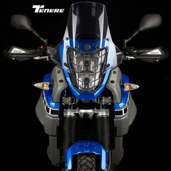 Pentru Yamaha XT 660 Z tenere xt660z perioada 2007-2017 2016 faruri acoperi Capul Lumină de Paza Protector Grill Accesorii pentru Motociclete