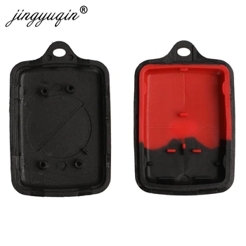 Jingyuqin Trei butoane Negre Cheie de Masina de Control de la Distanță Coajă de Înlocuire Cu Butonul de Costum Pentru BYD F3 F3R Cheie de Masina