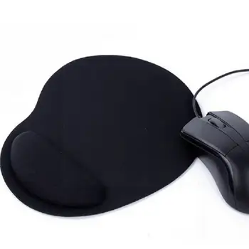 1buc Mouse Pad Gaming Perna Moale Tabelul Mat Non-alunecare de Încheietura mâinii Spuma cu Restul Extrafin Confortabil Pad Mână Fibre de Memorie Z6T9