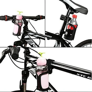 Bicicleta Suport Sticla de Plastic cu Bicicleta Cuști MTB Apă Titularii de Ceașcă Rotativ Cușcă de Sticlă de Ciclism Accesorii în aer liber, Ciclism Instrumente