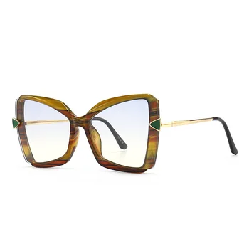 JackJad 2021 Moda Clasic Rece Ochi de Pisica Stil de ochelari de Soare Pentru Femei Supradimensionat Vintage uri de Design de Brand Ochelari de Soare Nuante 2380