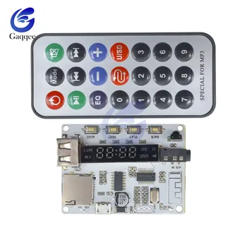 DIY Audio Bluetooth Receptor Bord Bluetooth MP3 Fara Decodor Placa Wireless Stereo Music Module USB TF MP3 Decoder Bord