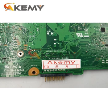 AKEMY UX310UV Pentru ASUS ZenBook UX410UQ (14 inch) UX410U UX310U Cablajului Original 8GB RAM I3-6100U/6006U GT940MX-2GB