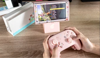Noi Sailor Moon Comutatorul Bluetooth gamepad wireless Elegant roz NFC vibrații Fata pro gaming controller pentru PC cu Aburi Comutator