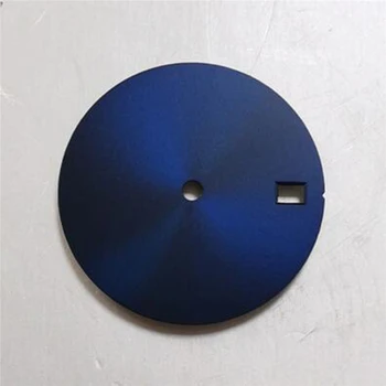 28.5 MM Cadran de Ceas din Metal Luminos rotativ pentru NH35/36 Mișcarea DIY Piese