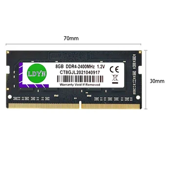 LDYN DDR3L DDR4 4GB 8GB 16GB memoria ram de 1333, 1600 2133 2400 2666 Memorie ram Laptop sodimm ram ddr4
