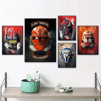 Disney American Drama Science-Fiction Tablouri Canvas Star Wars Postere si Printuri de Arta de Perete de Imagine pentru Camera de zi Decor Acasă