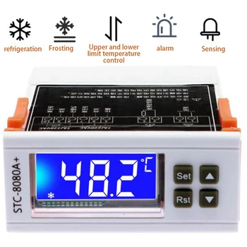 STC-8080A+ regulator de Temperatură Digital Auto Calendarul de Alarmă 40% Off