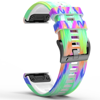 Silicon Watchband de Eliberare Rapidă Curea Pentru Garmin Fenix 6 6X 5X Pro 5 Plus 3 ORE Precursor 935 945 Smart Watch Band Bratara Curea