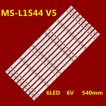 10BUC 540MM de Fundal cu LED Strip 6 lampă de 6V MS-L1544 V5 Pentru SN55CRE88 0227 AX55CRE88
