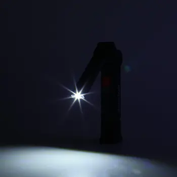 Mini Pix Multifuncțional COCEAN de porumb a CONDUS Lumina de Lucru de Inspecție Reparații lanterna Lanterna cu suport Magnetic Clip pentru Ciclism Atelier