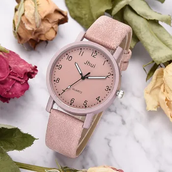 Top pentru Femei Brand Ceasuri de Moda din Piele Încheietura mîinii Ceas pentru Femei Ceasuri Doamnelor Ceas de Ceas Cadou zegarek damski Relojes Mujer 2020