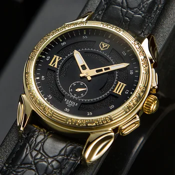 YAZOLE Ceas Brand de Top de Lux pentru Bărbați Ceasuri Militare Sport Ceas de mână din Piele Cuarț Ceas rezistent la apa de sex Masculin Ceas Relogio Masculino