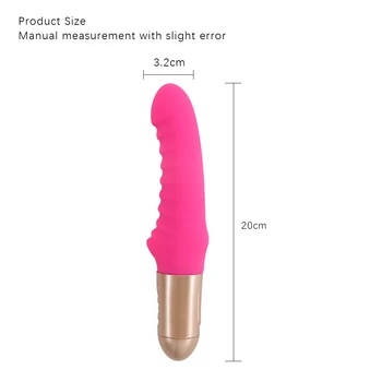 EXVOID Vibrator Vibrator Cu 7 Viteze Anal Plug AV Stick G Spot Masaj Adult Jucarii Sexuale Pentru Femei Baghetă Magică Vibrator din Silicon Produse
