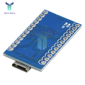 Pro Micro ATmega32U4 3.3 V 8MHz Înlocui ATmega328 Pentru Arduino Pentru Leonardo ATMega 32U4 Controler de Interfață USB