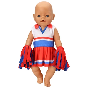 2021 Noi se Potrivesc 18 inch Copil Nou-Născut American Papusa Barbie Accesorii Pas Fată Pe Unele Copt Fusta ClothesFor Copil Cadou de Ziua de nastere