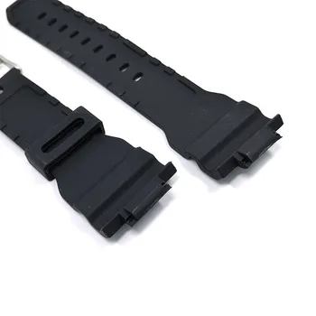 PU negru Trupa Ceas Curea pentru Casio G-Shock G-7900SL GW-7900B GR-7900NV Sport Înlocuire Watchband Încheietura mâinii Brățară Accesorii