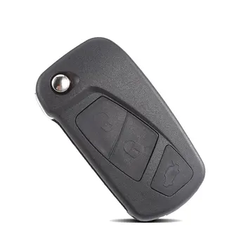 WhatsKey 3 Butoane de Înlocuire Flip-Telecomanda Cheie Auto Shell Pentru Ford KA MK2 2008-2016 Pliere Cheie Cazul Locuințelor Titularul Acoperă lama