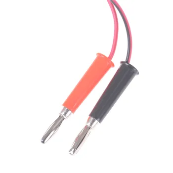 Sonda de Testare Conduce Cablu de 4mm Felinar Plug pentru a Testa Clip Cârlig pentru Multimetru Digital Multi Metru Tester Echipamente