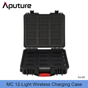 Aputure MC 12-Lumina de Încărcare Wireless Caz Singurul Caz